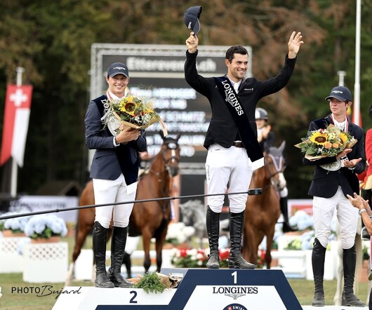 Les cavaliers Genevois brillent aux Championnats de Suisse à Lyss