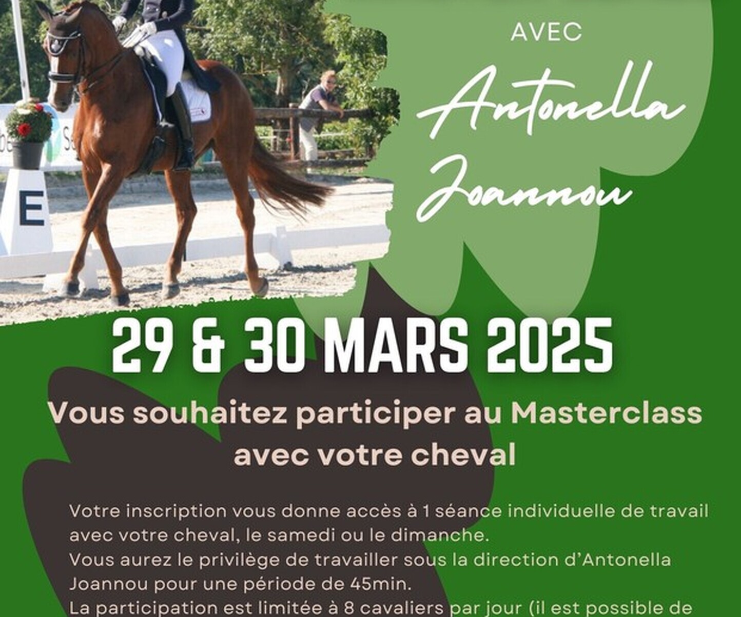 Master Class de Dressage