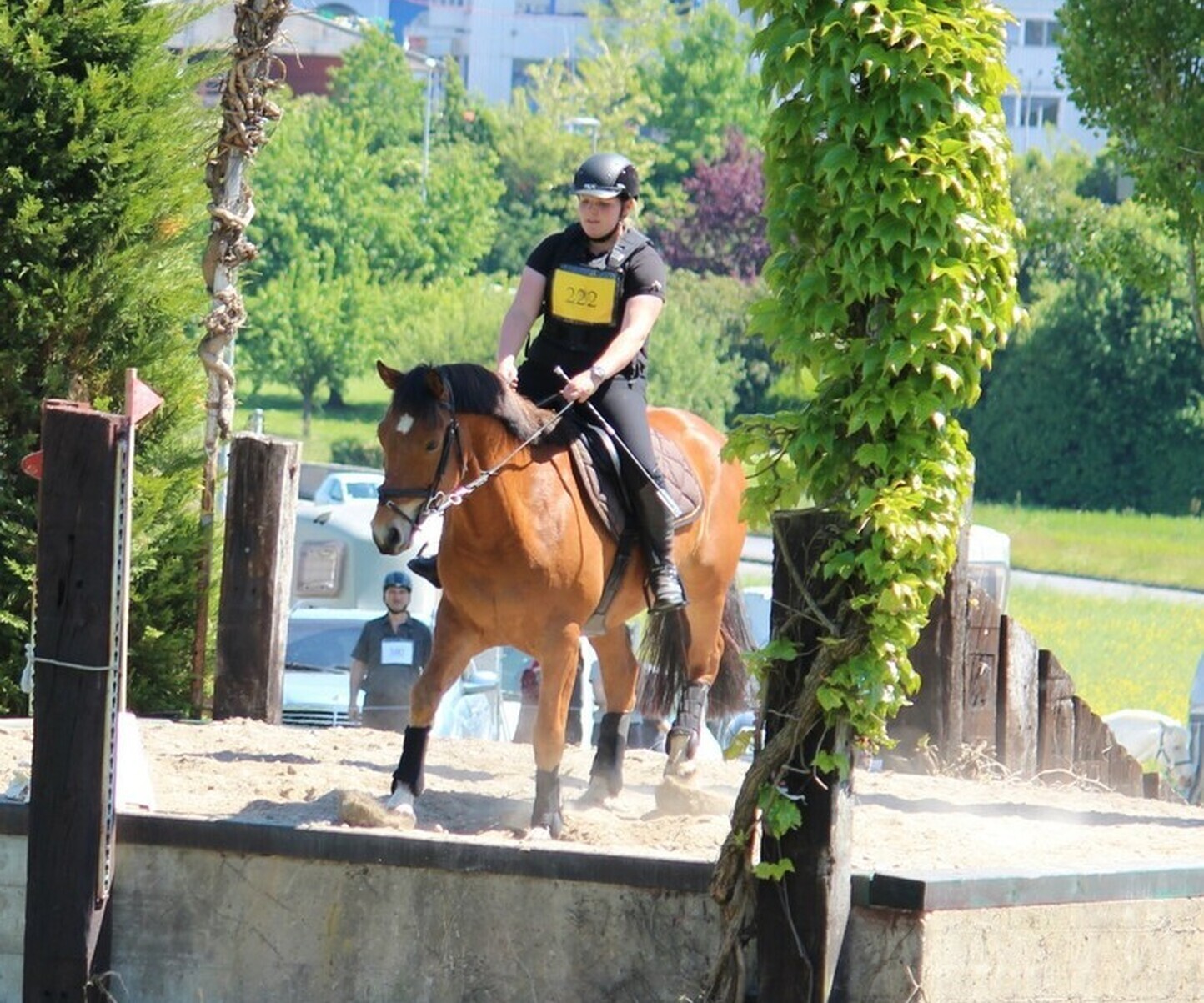 Trec à Satigny