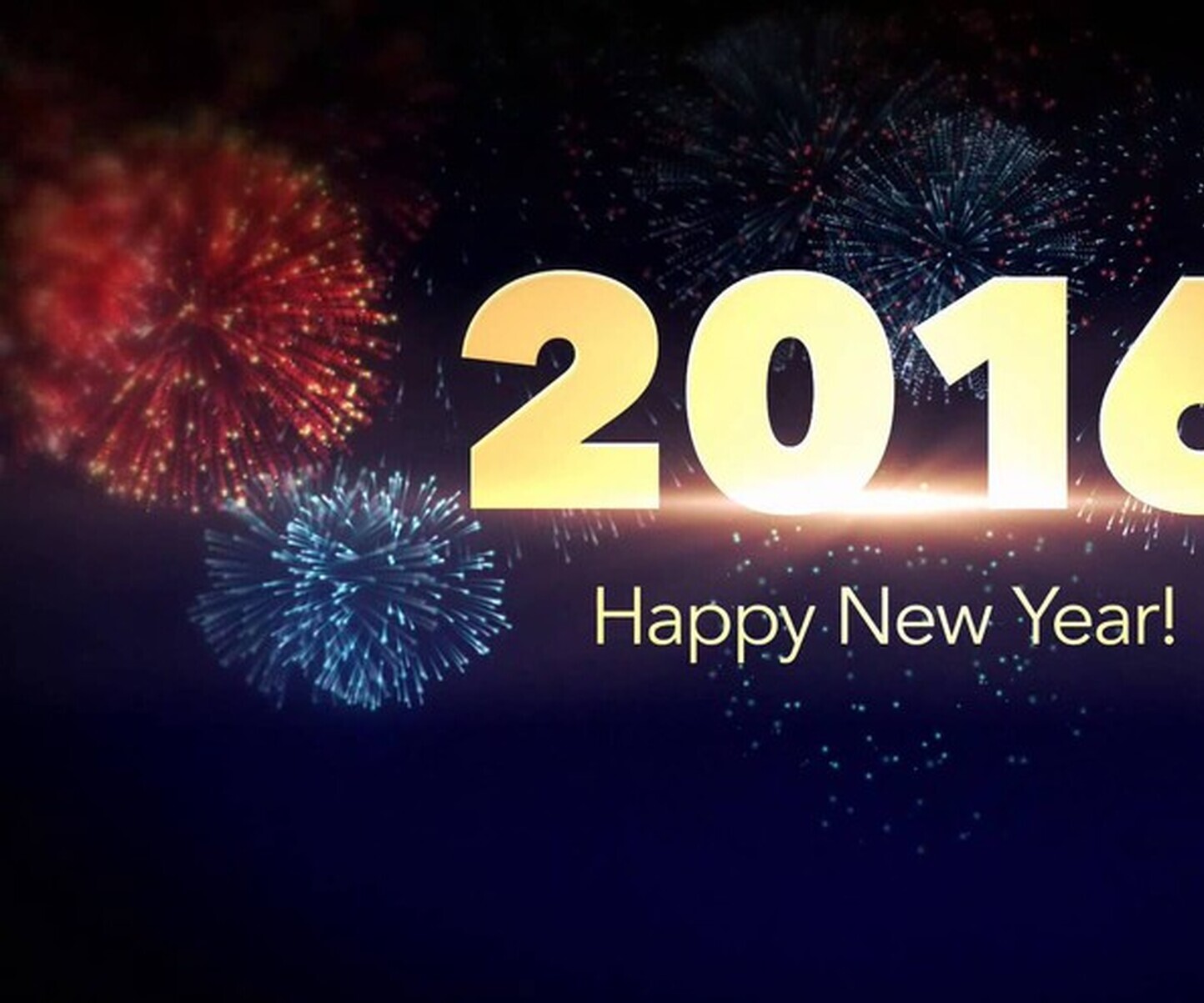 Bonne année 2016