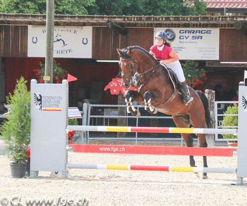 Championnat Junior et Jeunes Cavaliers - Crête 2018