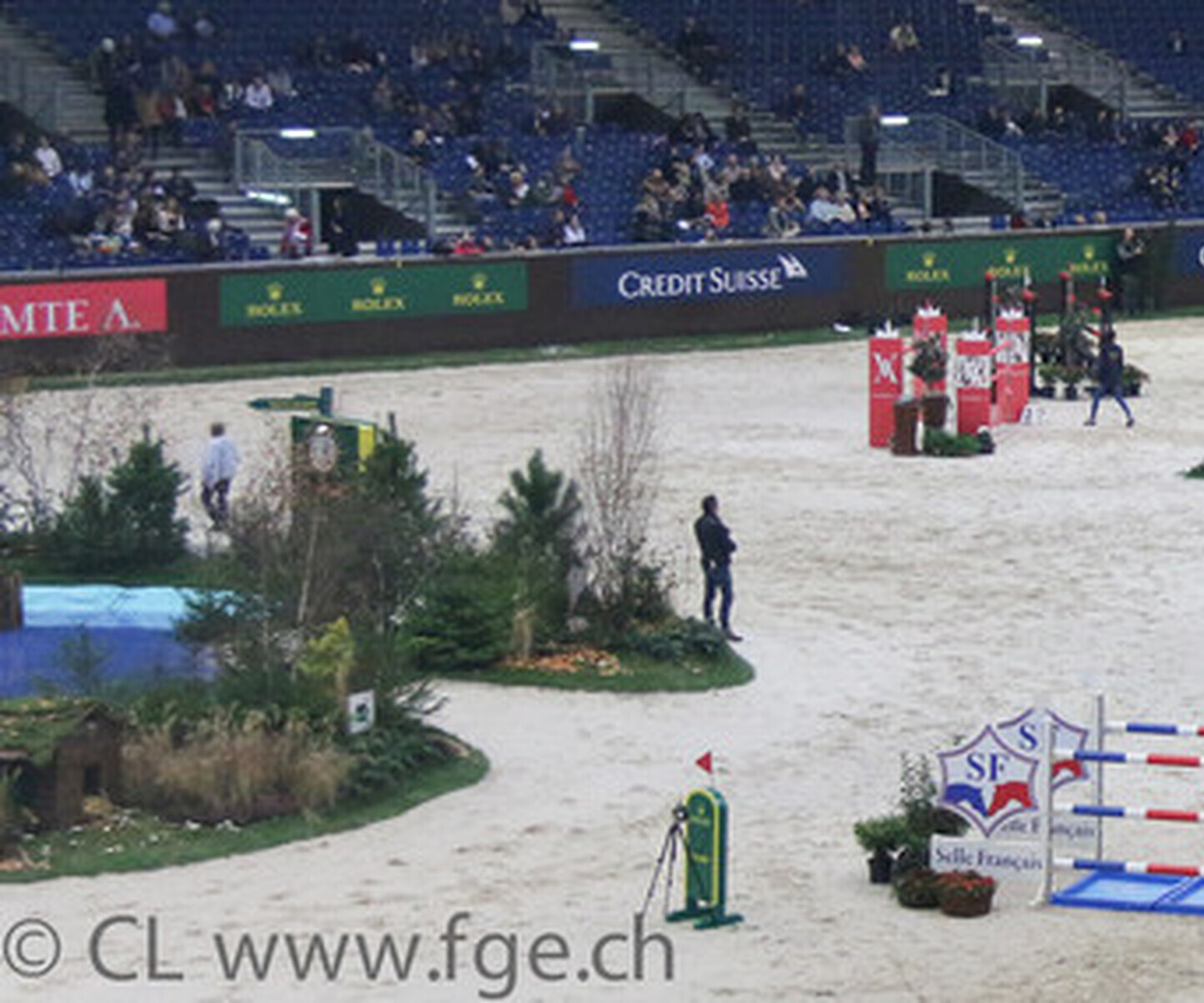 55ème CHI de Genève : 1ère journée