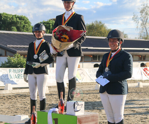 Finales Genevoises de Dressage Licenciés La Chaumaz