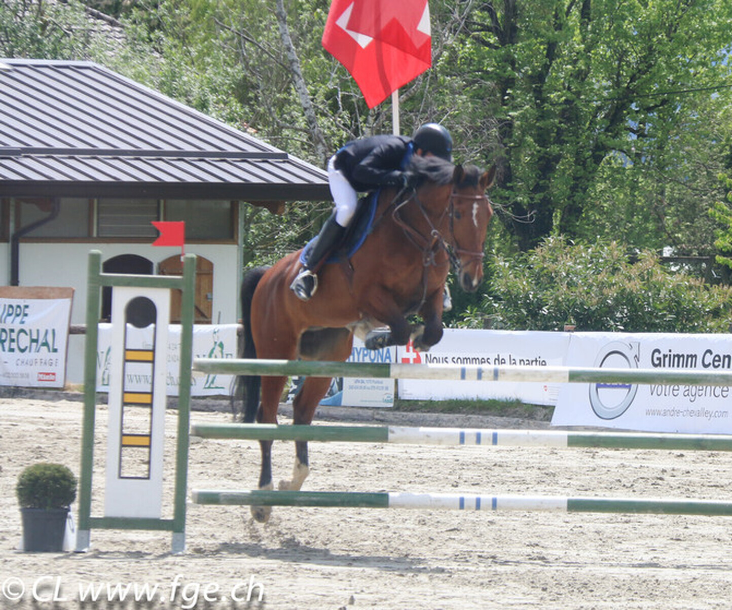 Saut à la Chaumaz