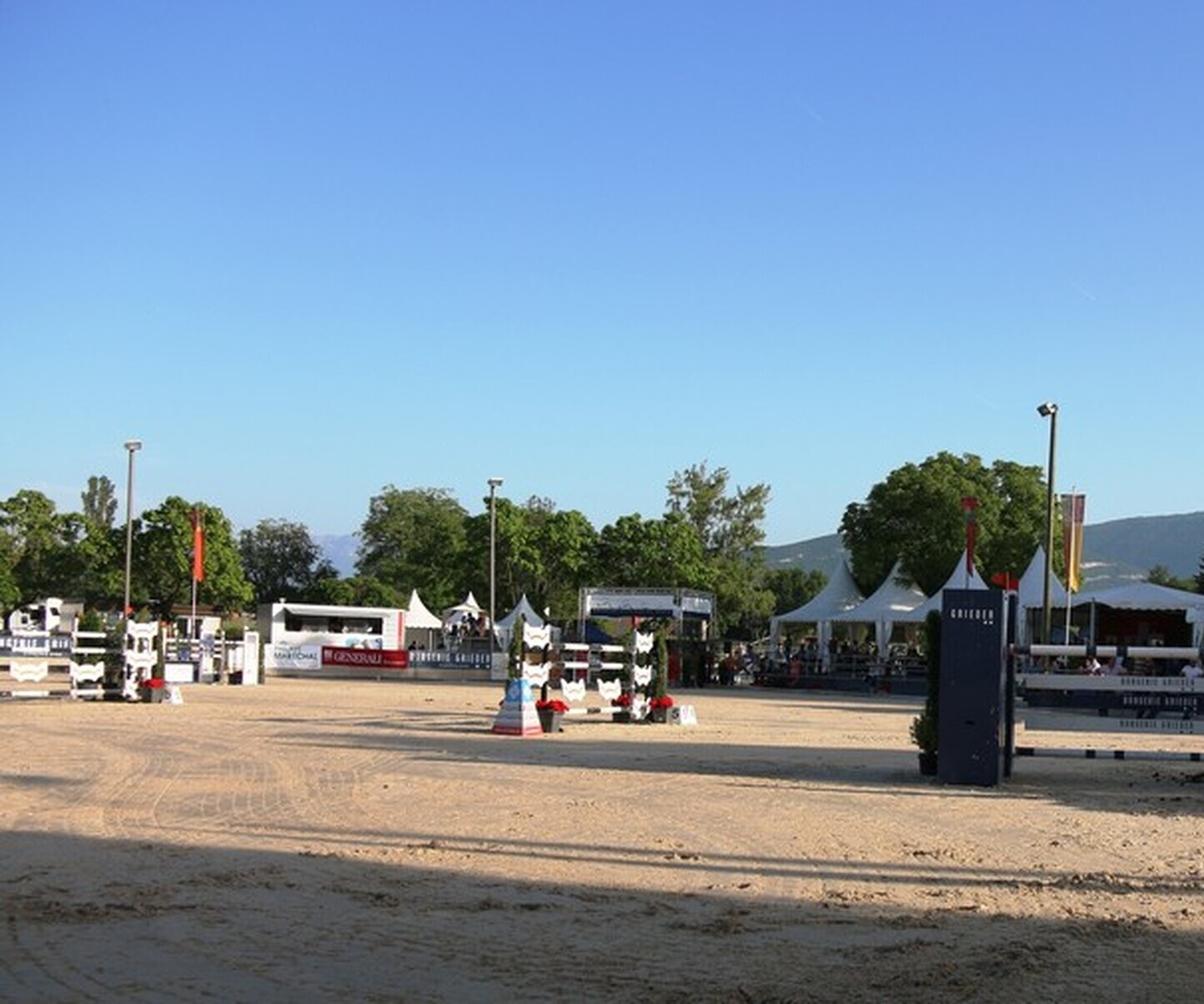 Premier Weekend de concours à Crête
