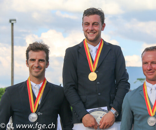 Finale Genevoises de Saut N - Crête 2018