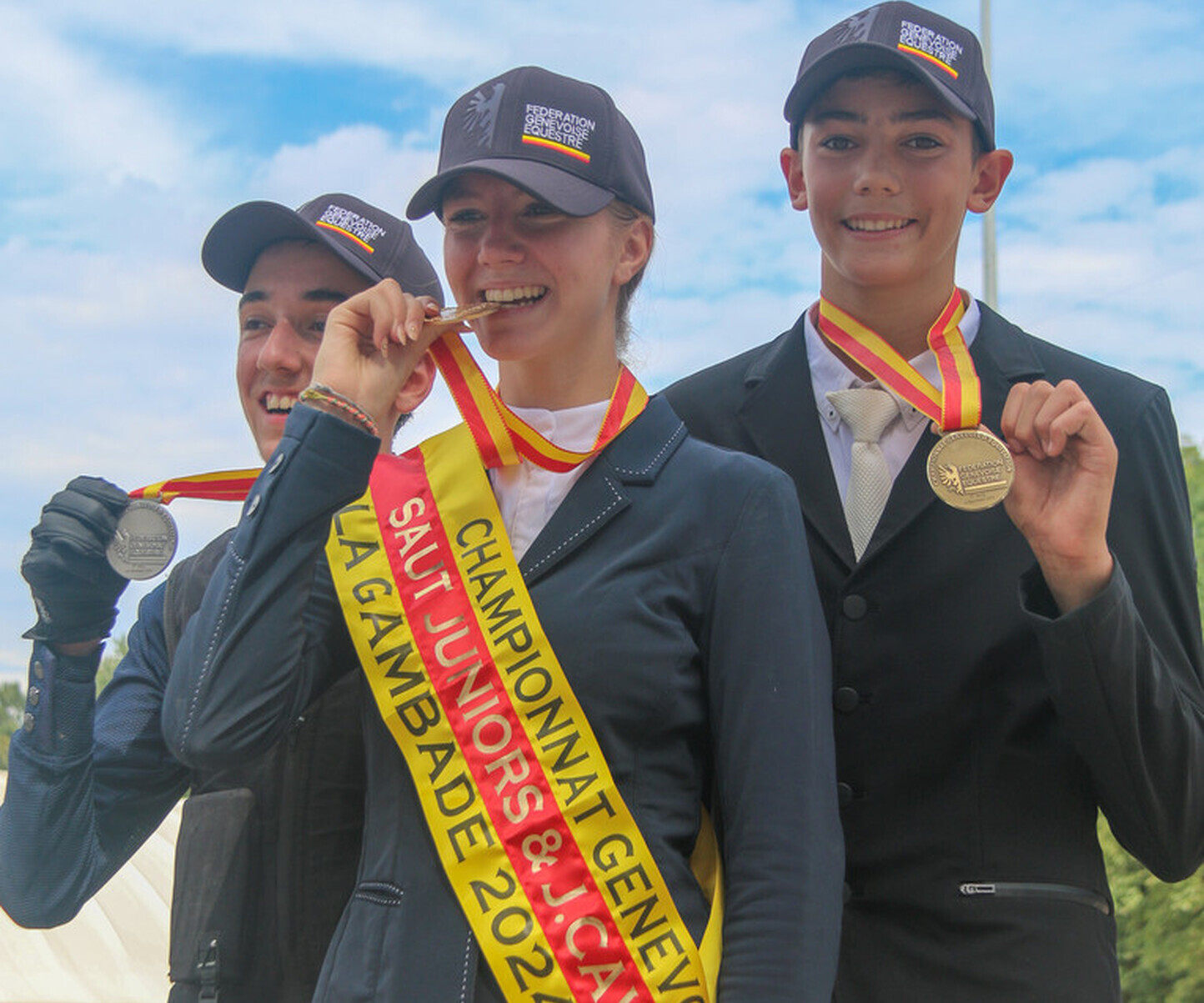 Finales du Championnat Genevois Junior et Jeunes Cavaliers