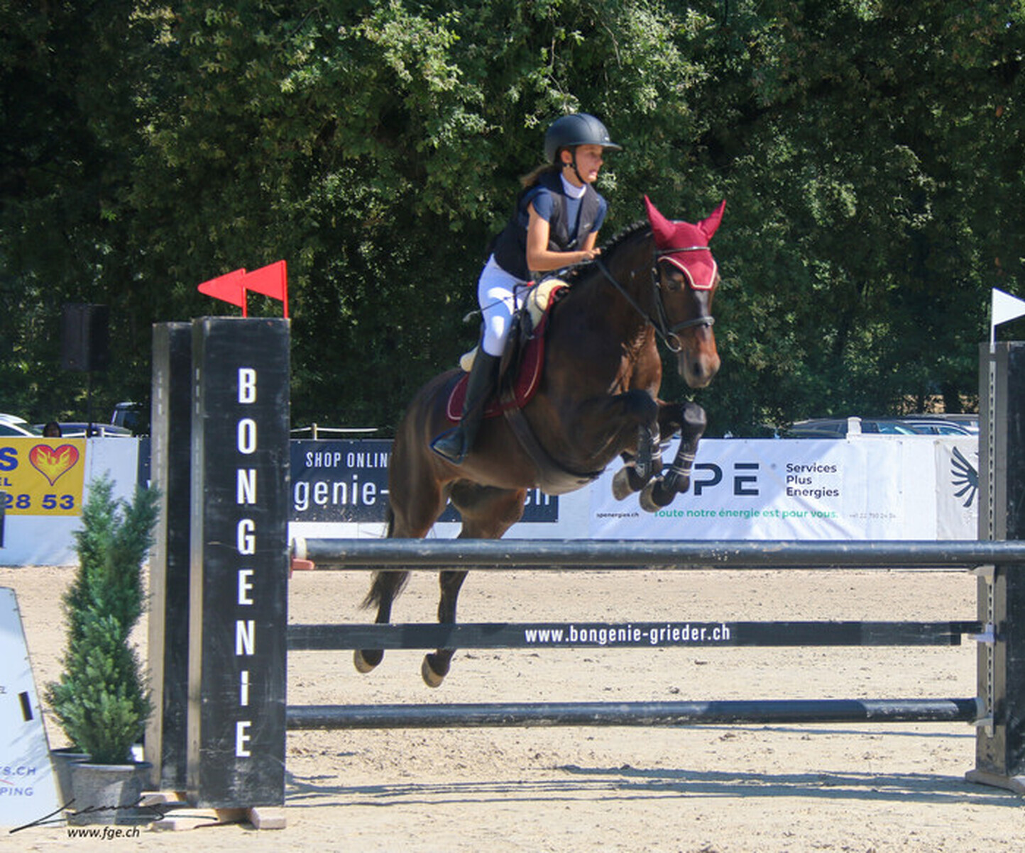 1er Weekend de Saut à La Gambade