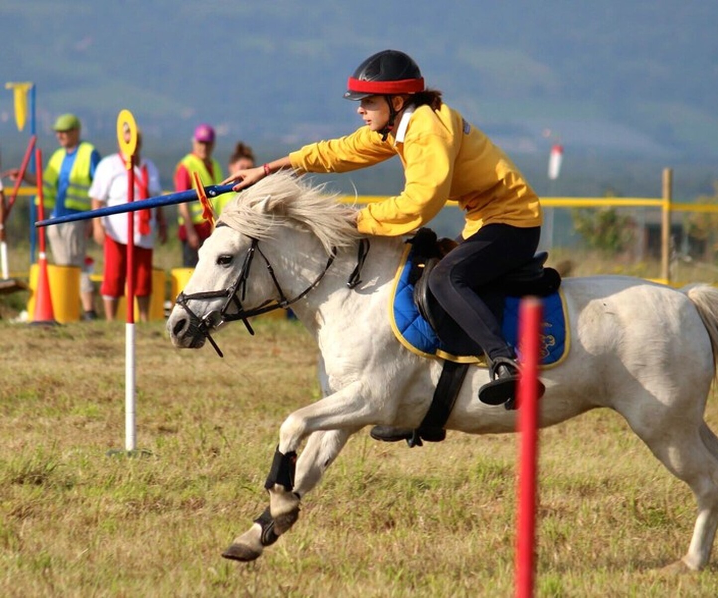 Championnats Suisses de Poney Mounted Games