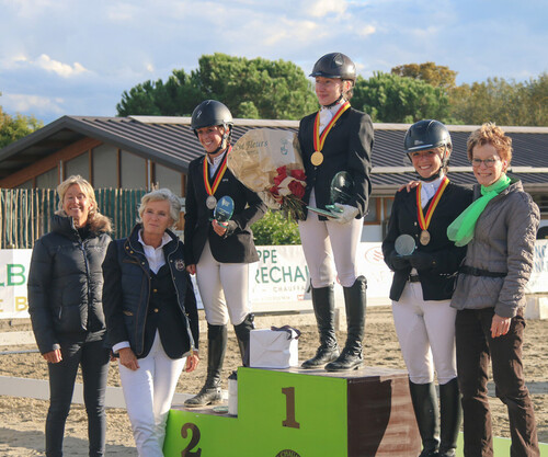 Finales Genevoises de Dressage Degré 2 La Chaumaz