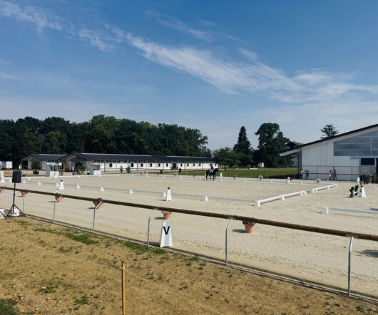 Dressage au Courtil