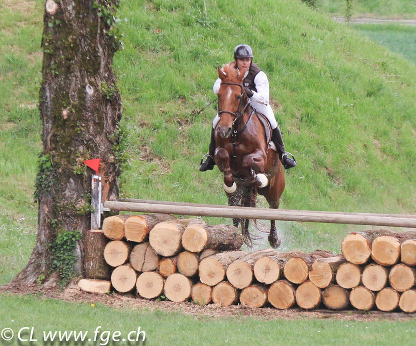 Saut à Satigny