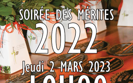 Assemblée générale et Soirée des Mérites 2022
