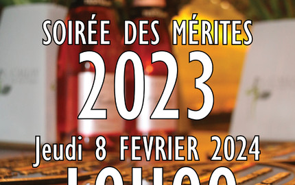 Soirée des Mérites et Assemblée Générale 2023