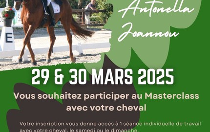 Master Class de Dressage