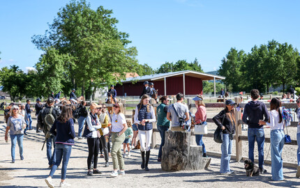 Premier weekend de saut à Crête