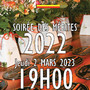 Assemblée générale et Soirée des Mérites 2022