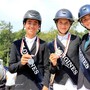 Championnat Suisse de saut - podiums Genevois en Poney D Elite et Children