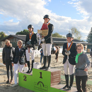 Finales Genevoises de Dressage Degré 1 La Chaumaz