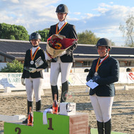 Finales Genevoises de Dressage Licenciés La Chaumaz