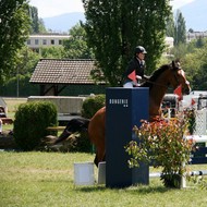 Saut à Satigny 2011