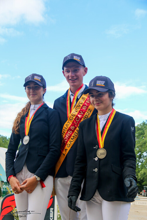 OR: Yohan Laurent Argent: Margot Perrichon Bronze: Victoria Castro