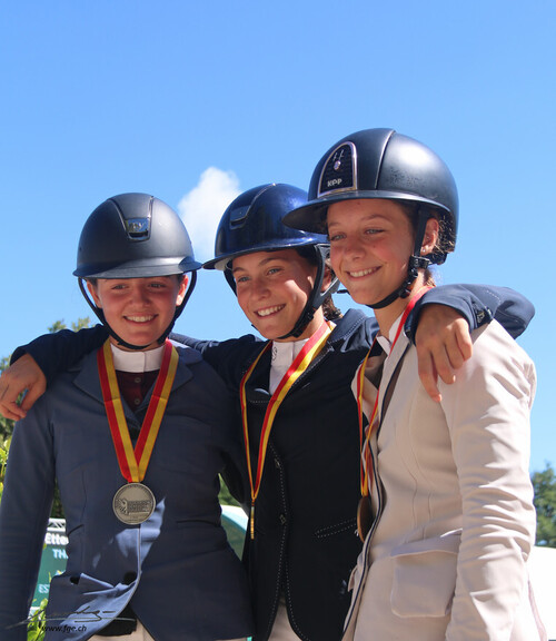 Or: Athina Aerts Argent: Nina Lo Bue Bronze: Lucy Garcia 